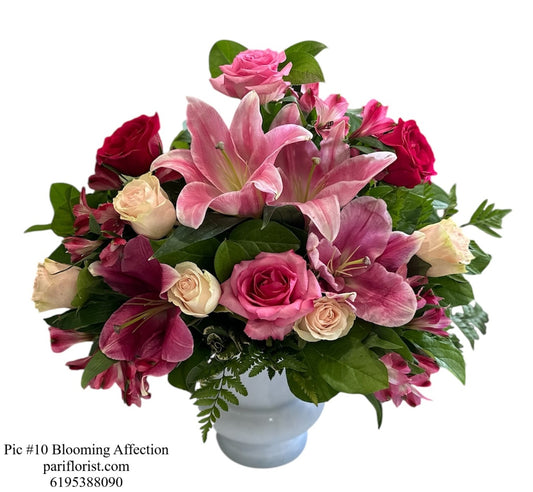 Fig #10  Blooming Affection