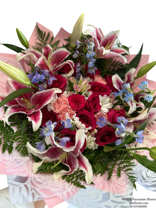 Pic #16  Passionate Bloom