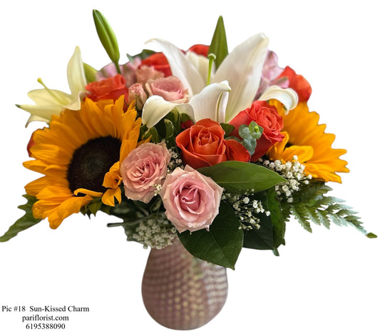 Pic #18 Sun-Kissed Charm