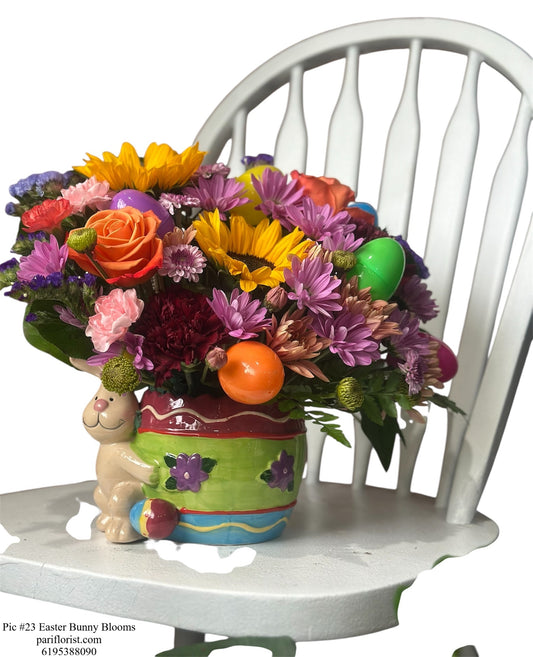 Pic #23  Easter Bunny Blooms