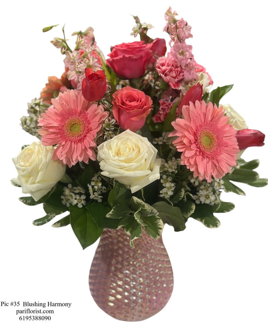 Pic #35  Blushing Harmony