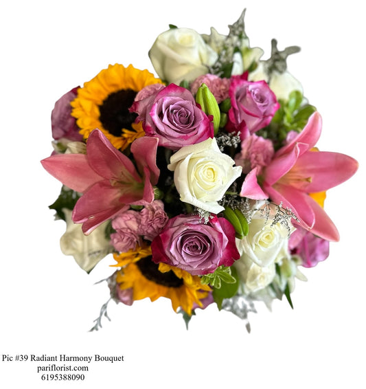 Pic #39 Radiant Harmony Bouquet