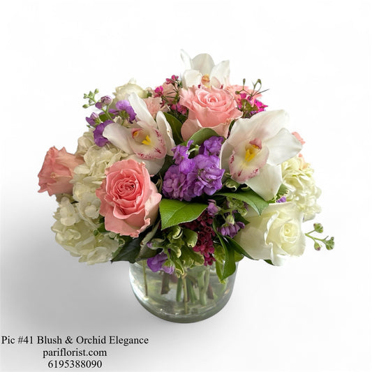 Pic #41 Blush & Orchid Elegance