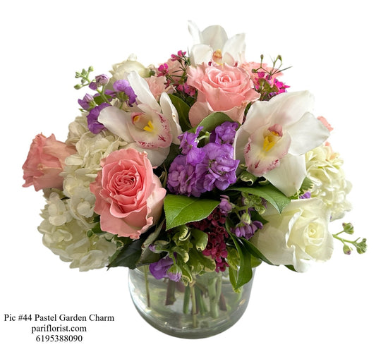 Pic #44 Pastel Garden Charm