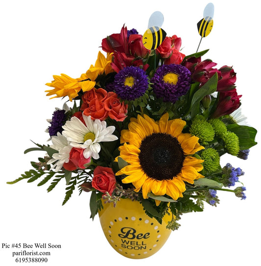 Pic #45 Bee Well Soon