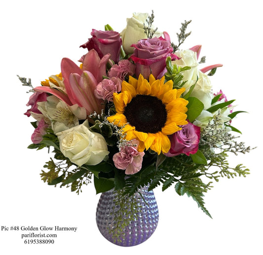 Pic #48 Golden Glow Harmony