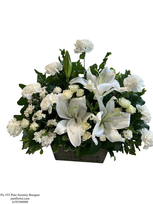 Pic #53 Pure Serenity Bouquet
