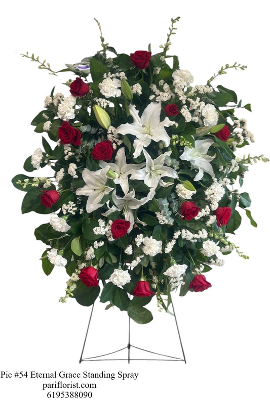 Pic #54 Eternal Grace Standing Spray