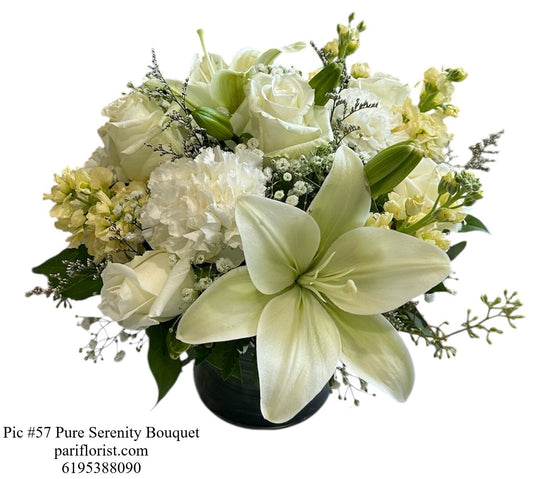 Pic #57 Pure Serenity Bouquet