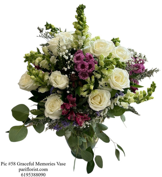 Pic #58 Graceful Memories Vase