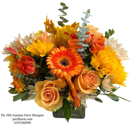 Pic #60 Autumn Glow Bouquet