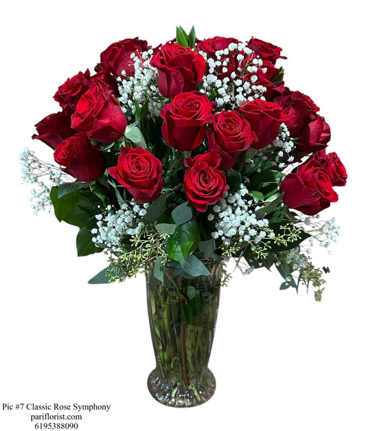 Pic #7 Classic Rose Symphony