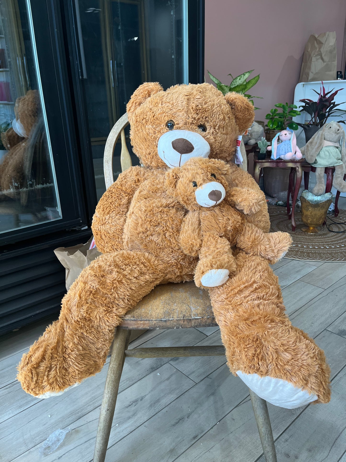 big bear with baby bear