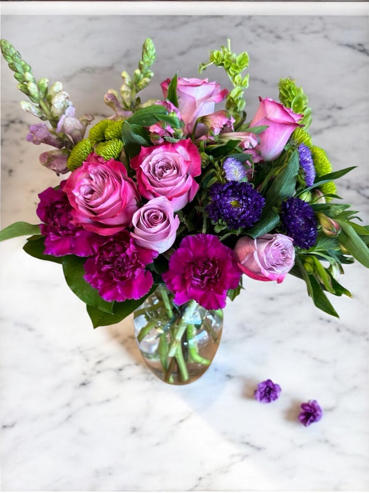 Elegant Violet Bliss