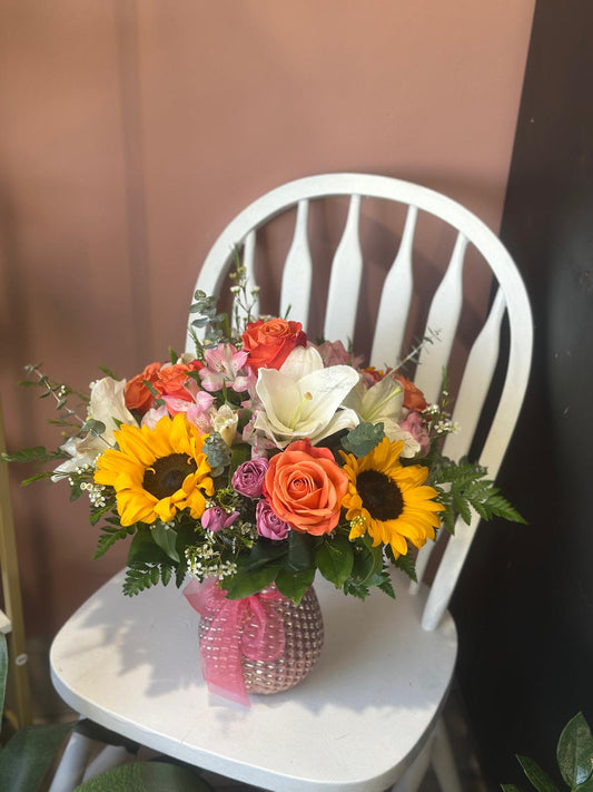 Sunlit Garden Bouquet