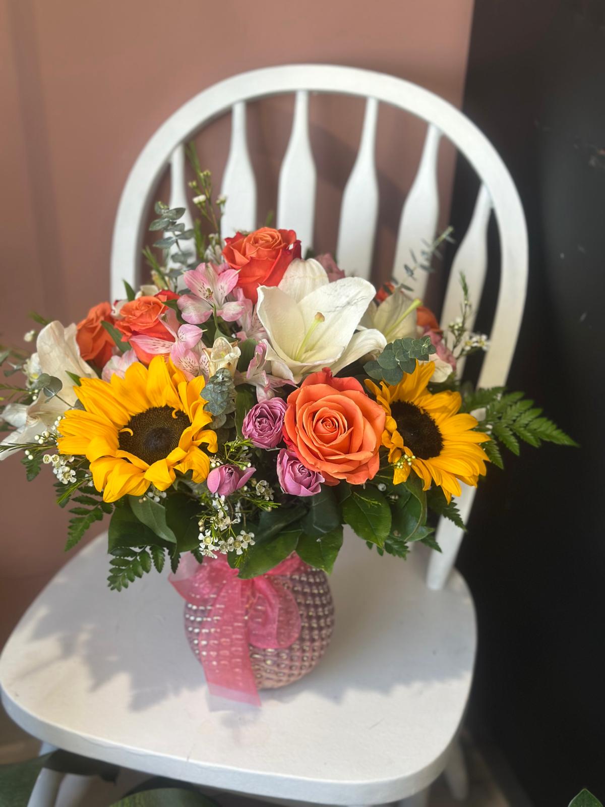 Sunlit Garden Bouquet