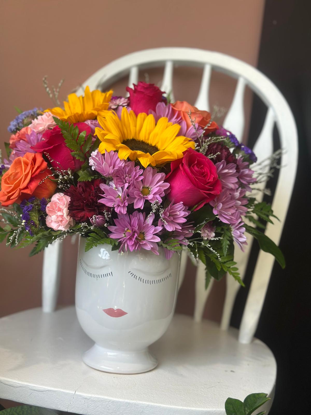 Sunbeam Dreams in Bloomface