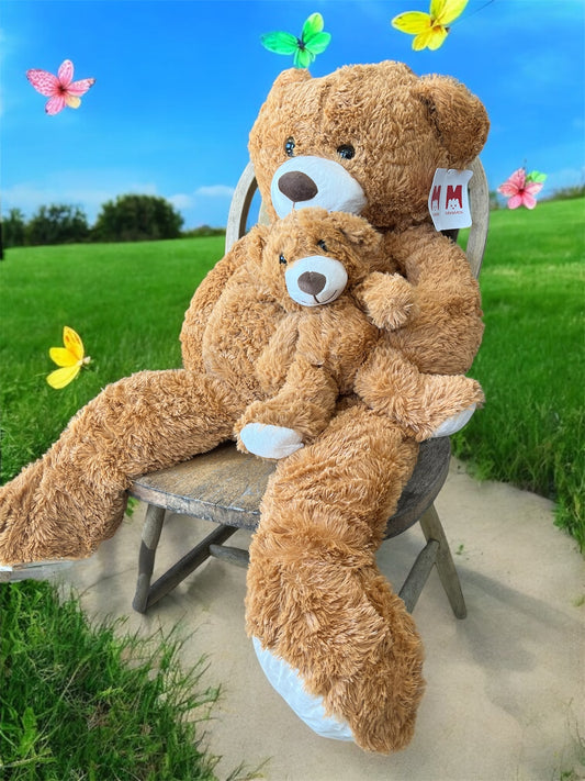 big bear with baby bear