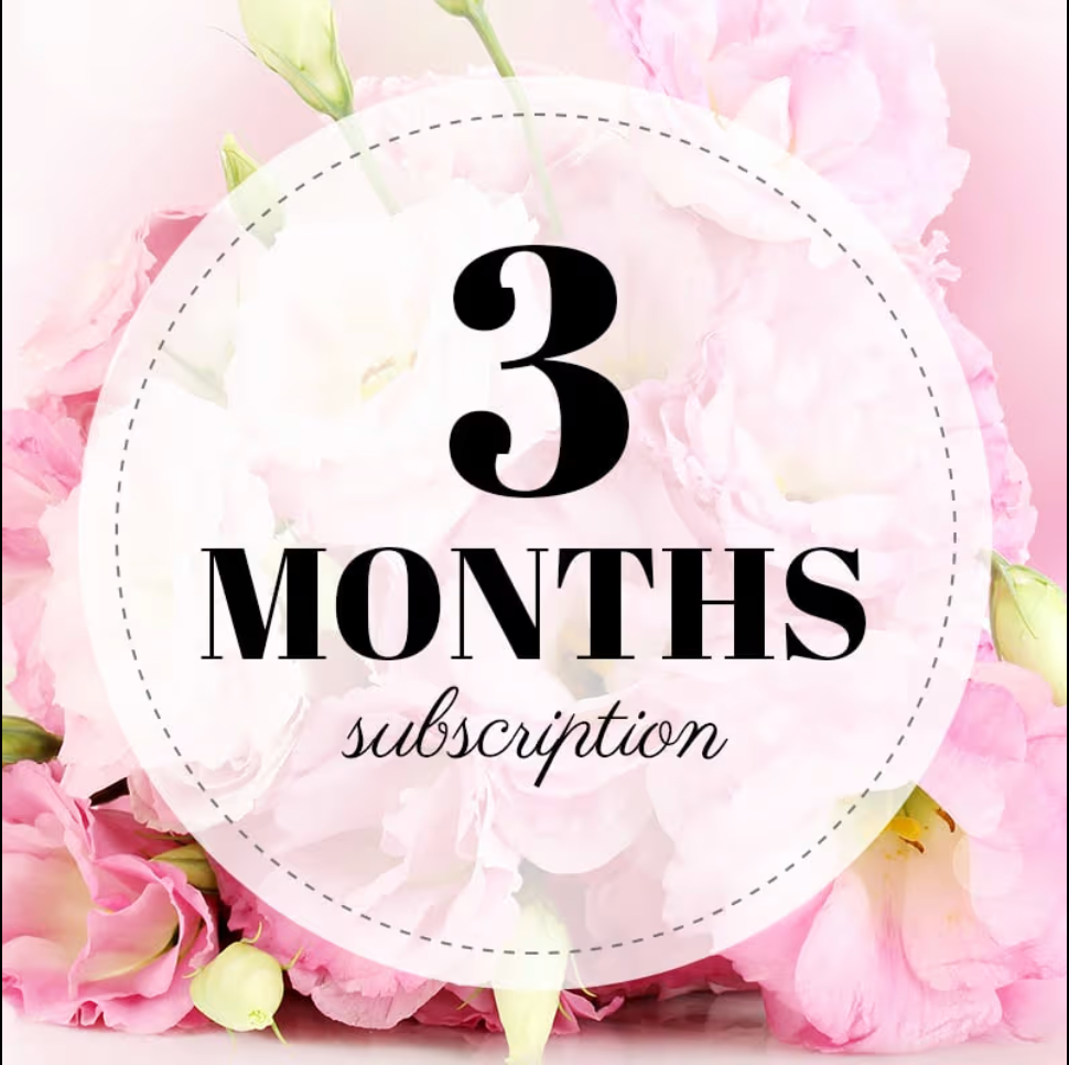 "Bi-Weekly Floral Delight– Custom Blooms Every Two Weeks (3 Month)