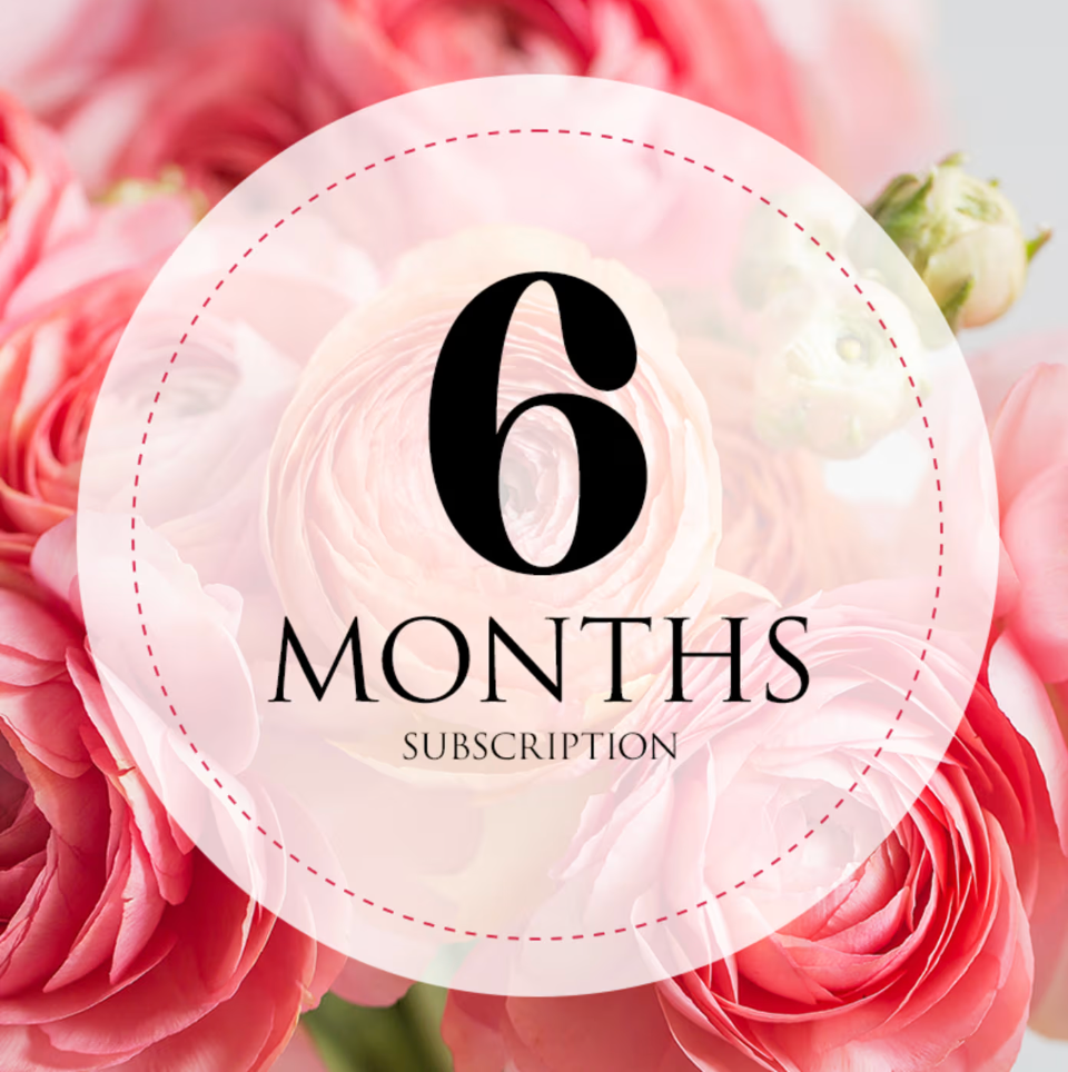 "Bi-Weekly Floral Delight– Custom Blooms Every Two Weeks (6 Months)