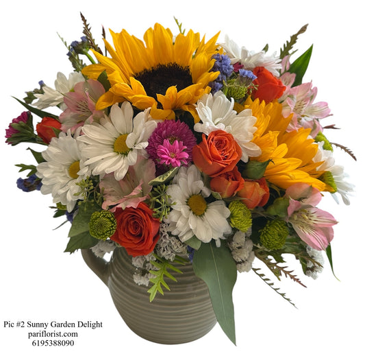 Pic #2 Sunny Garden Delight