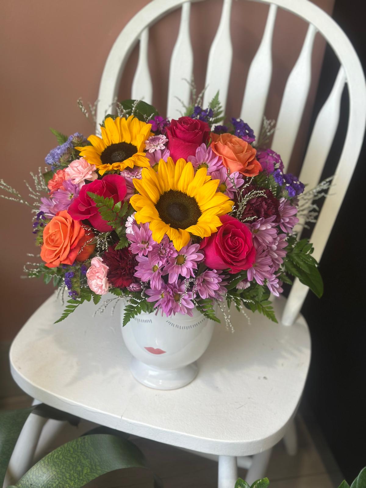 Sunbeam Dreams in Bloomface