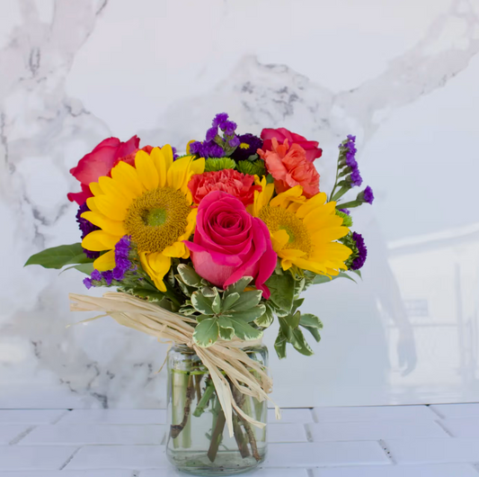 Bright And Sunny Bouquet