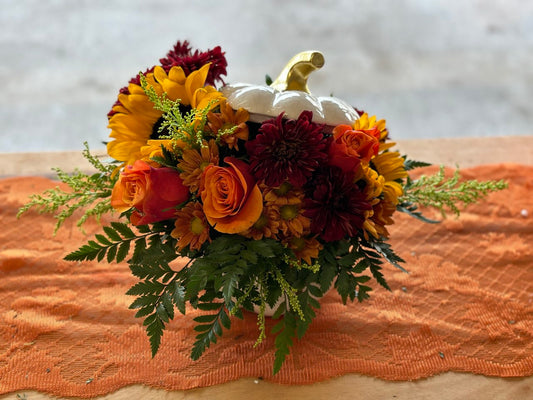 Autumn Harvest Centerpiece 🍂