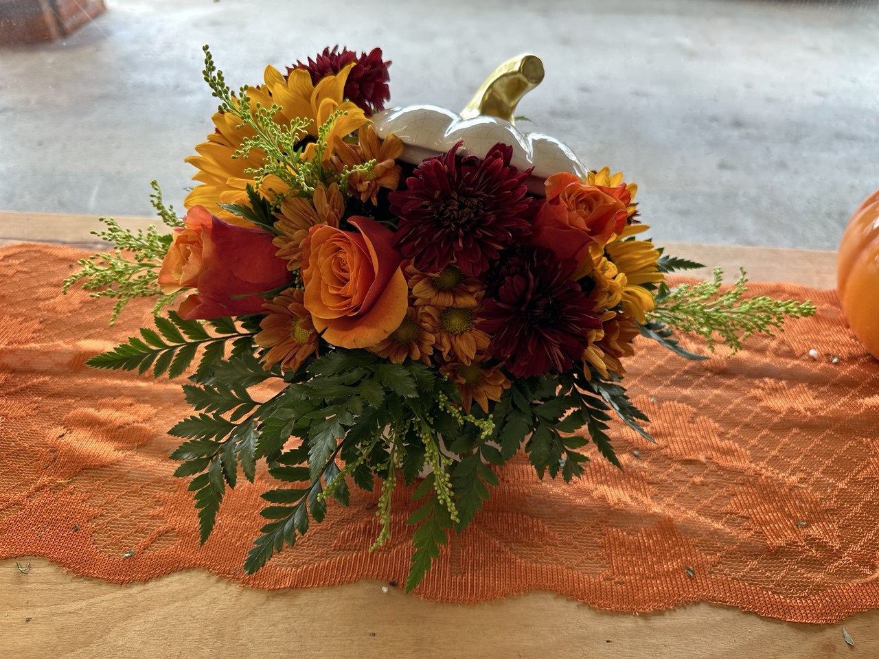 Autumn Harvest Centerpiece 🍂